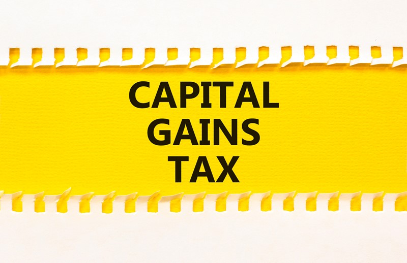 Report And Pay Capital Gains Tax