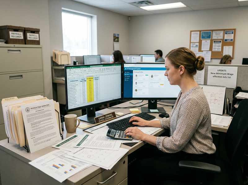 Increase in employment costs 2026-27