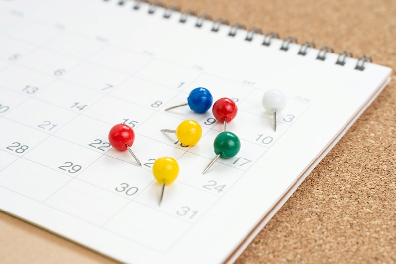 Tax Diary September/October 2026